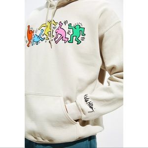 Kieth Haring x Urban Outfitters Pullover Hoodie